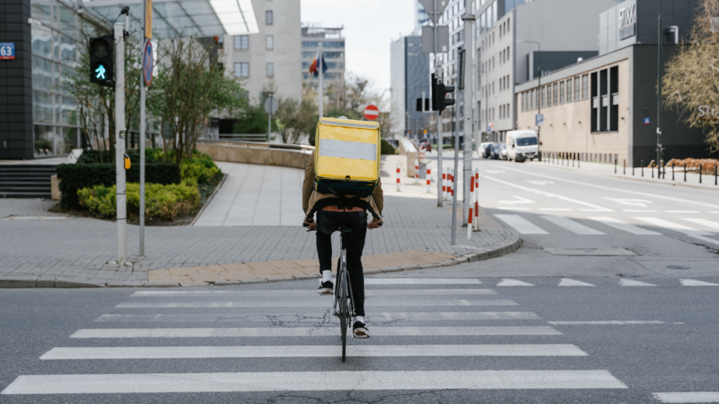 bike couriers