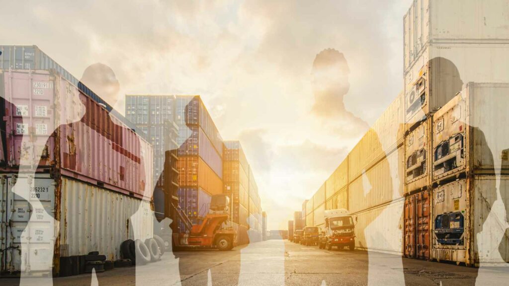 business logistics and warehousing