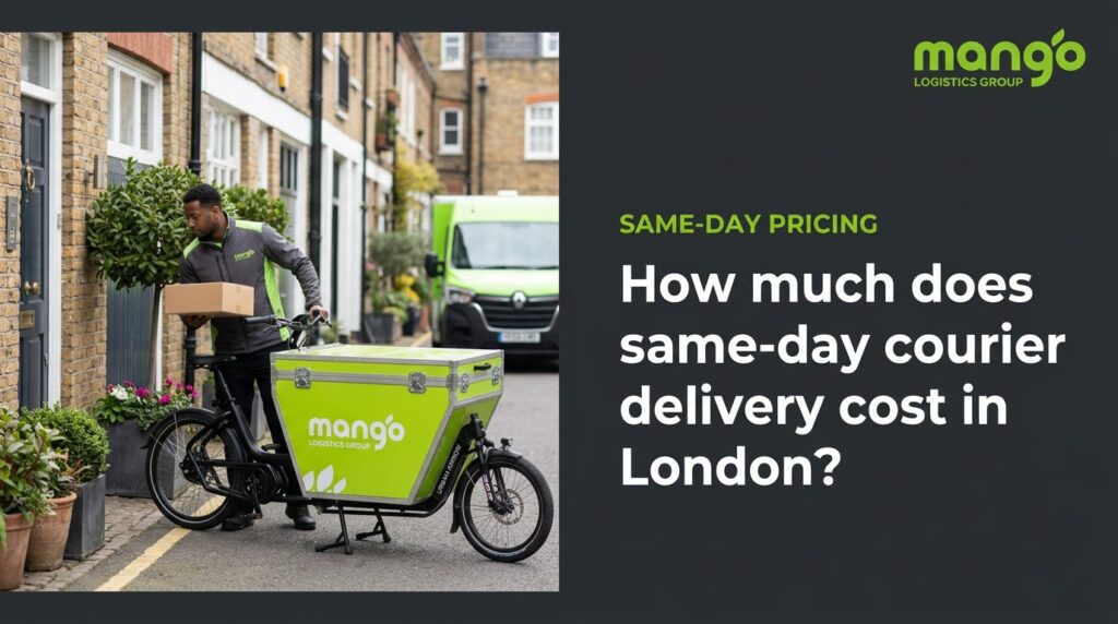 fulfilment and delivery in london