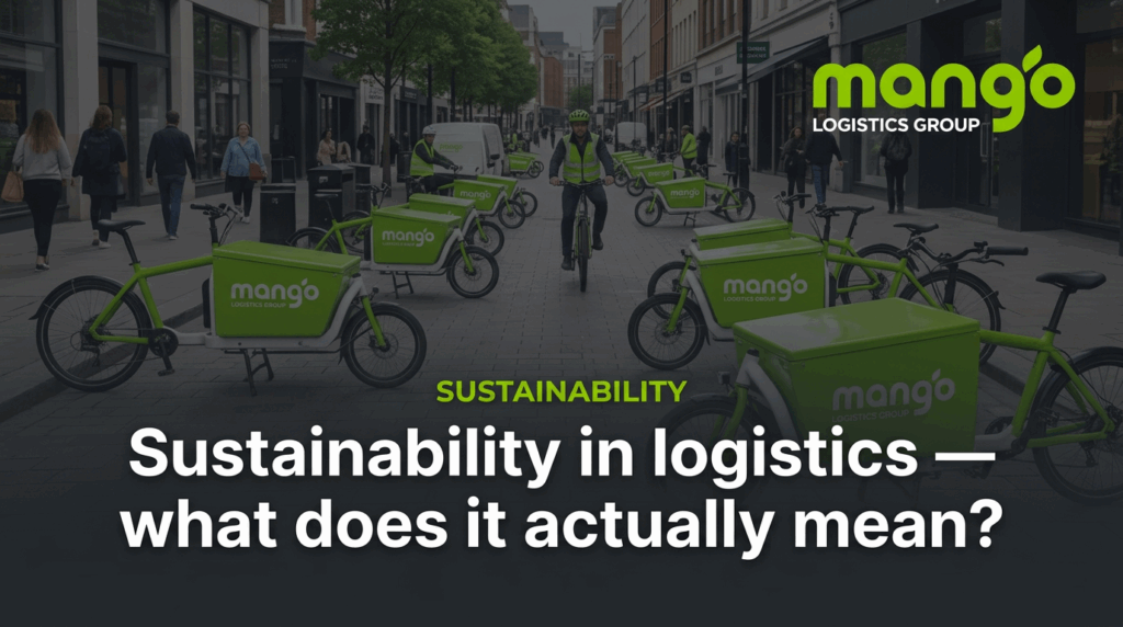sustainable logistics